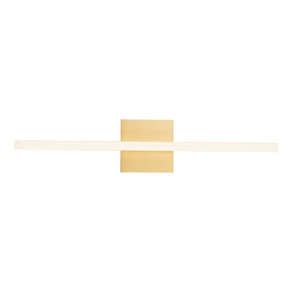 Vega 24-Inch Linear LED Wall Sconce in Brushed Gold - Image 5
