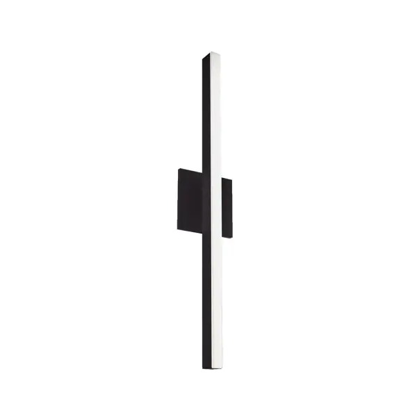 Vega 24-Inch Linear LED Wall Sconce in Brushed Gold - Image 7