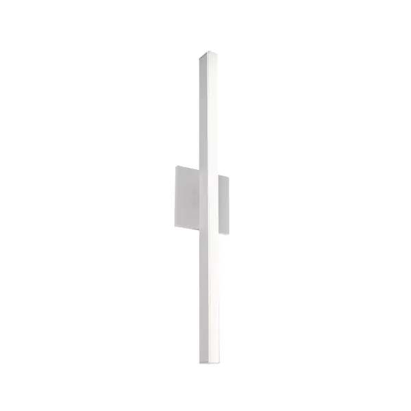 Vega 24-Inch Linear LED Wall Sconce in Brushed Gold - Image 8