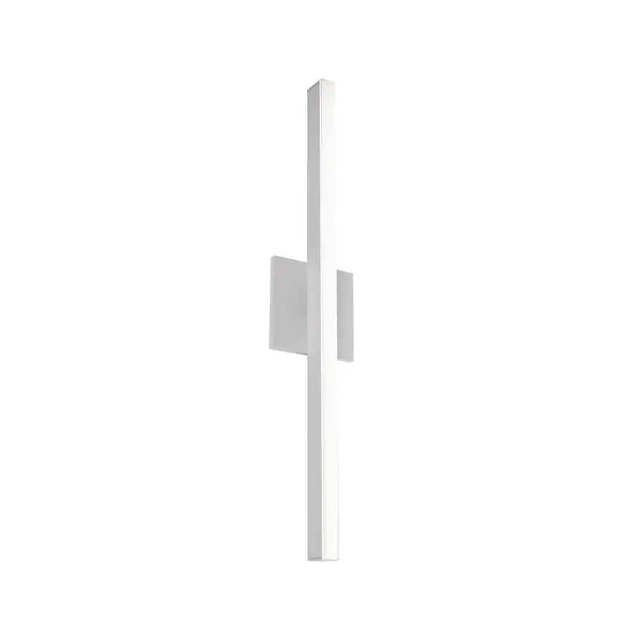 Vega 24-Inch Linear LED Wall Sconce in Brushed Gold - Image 8