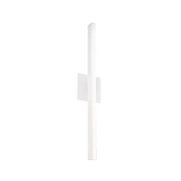 Vega 24-Inch Linear LED Wall Sconce in Brushed Gold - Image 9