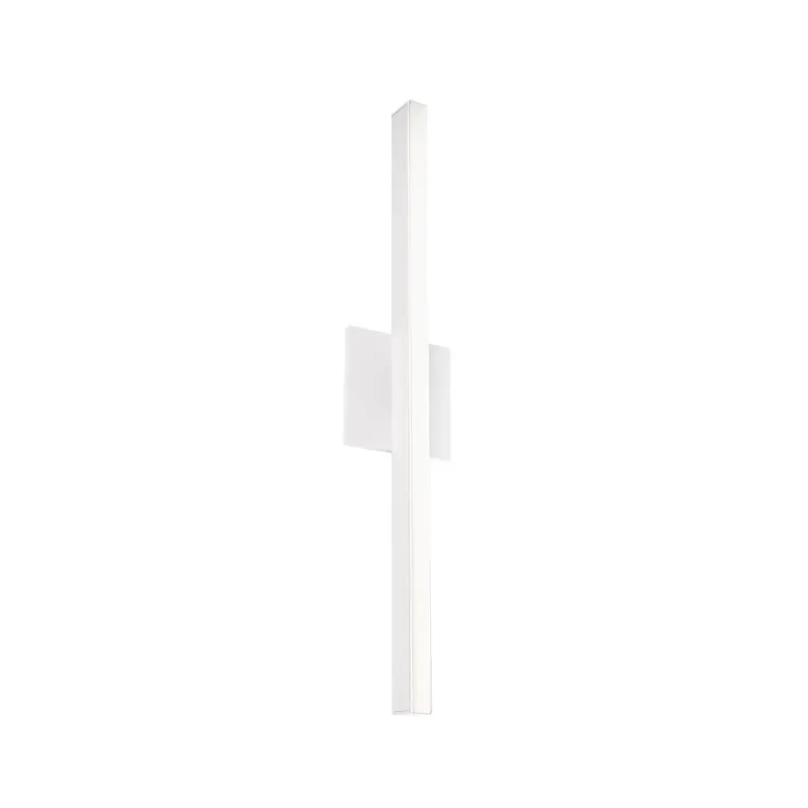 Vega 24-Inch Linear LED Wall Sconce in Brushed Gold - Image 9