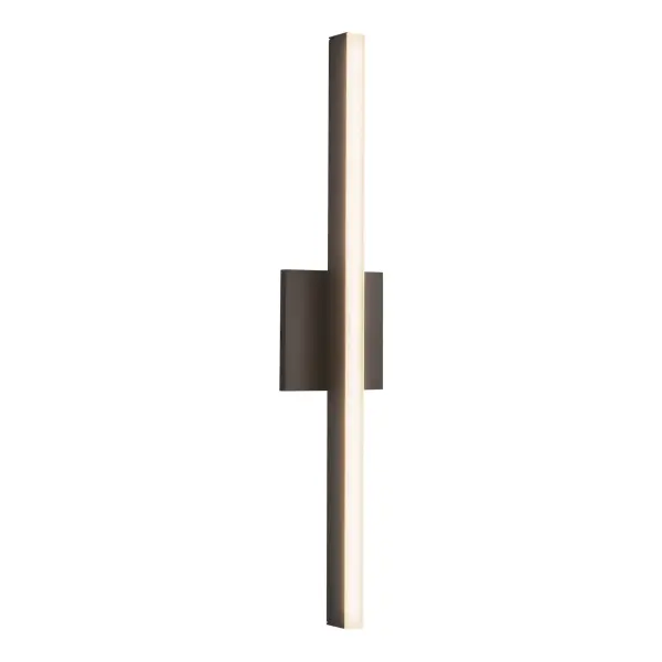 Vega 24-Inch Linear LED Wall Sconce in Brushed Gold - Image 10