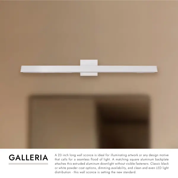 Galleria 23" Wall Sconce - Image 9