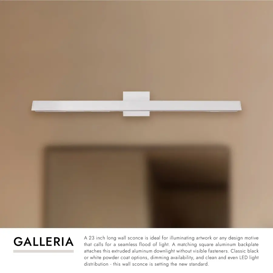 Galleria 23" Wall Sconce - Image 9