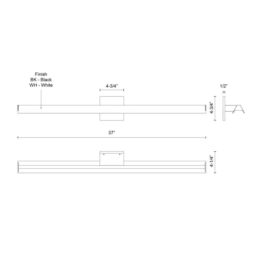 Galleria 37" Wall Sconce - Image 6