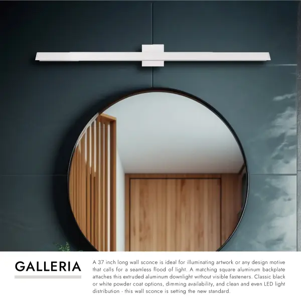Galleria 37" Wall Sconce - Image 9