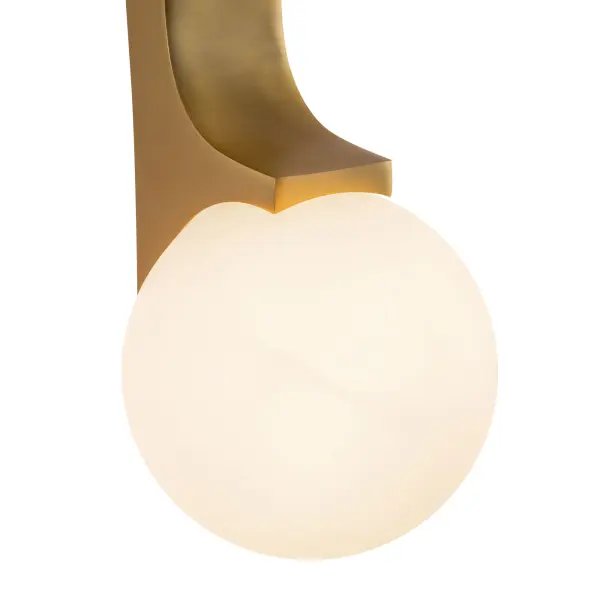 Briar 22-Inch Wall Sconce in Brushed Gold - Image 12