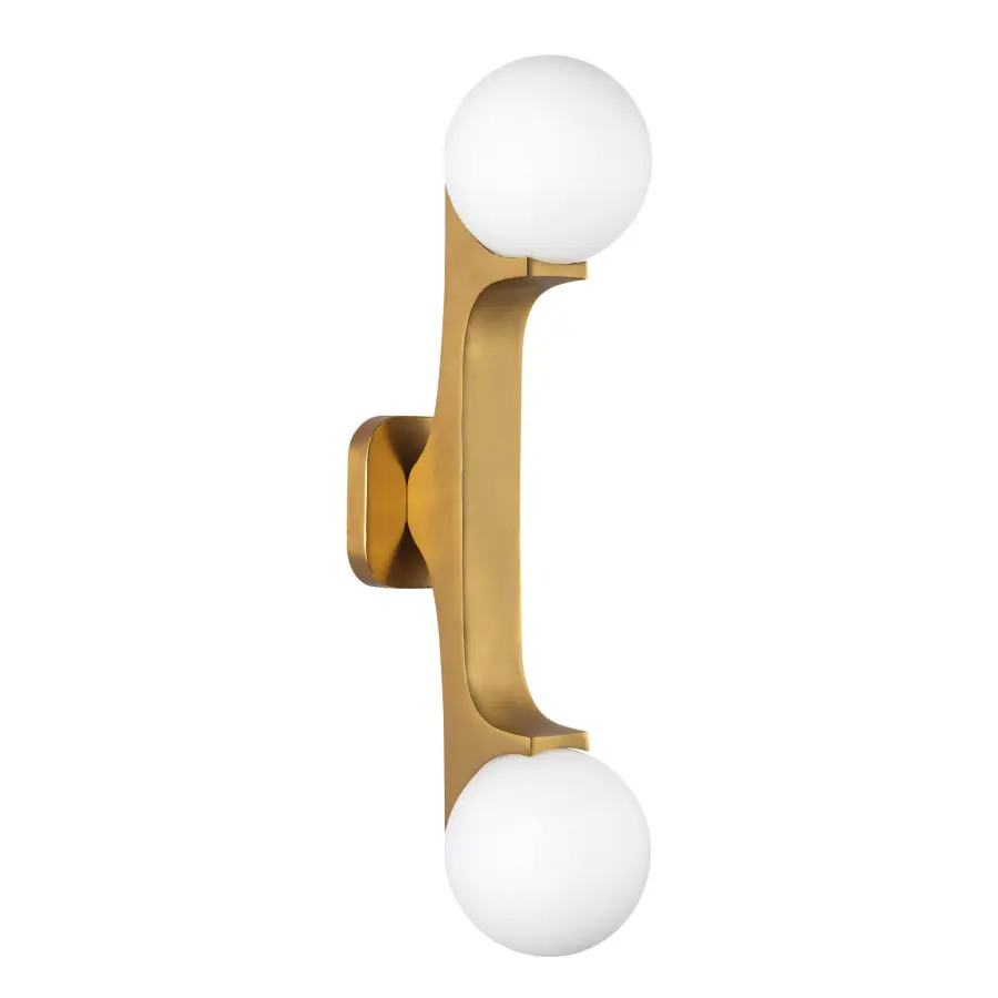 Briar 22-Inch Wall Sconce in Brushed Gold - Image 13