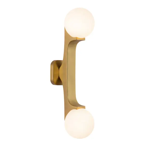 Briar 22-Inch Wall Sconce in Brushed Gold - Image 3