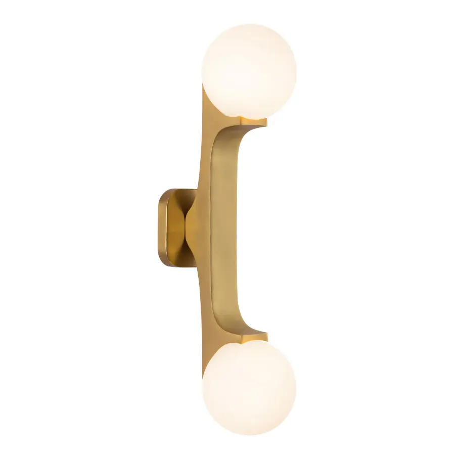 Briar 22-Inch Wall Sconce in Brushed Gold - Image 3