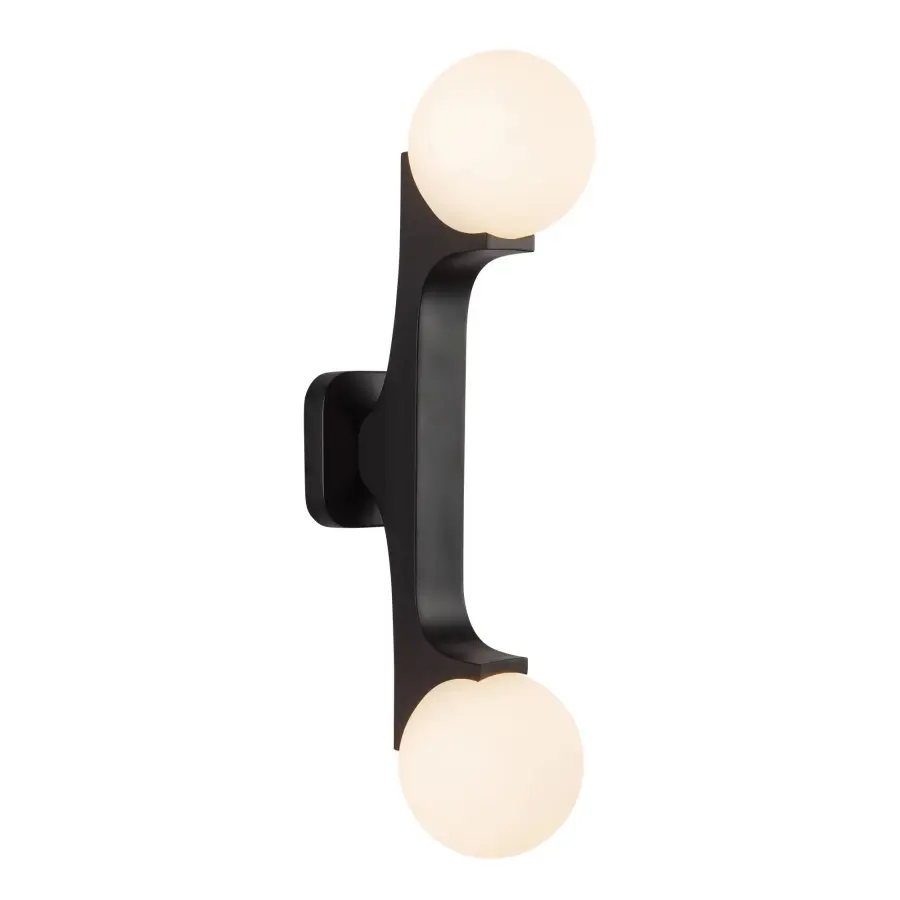 Briar 22-Inch Wall Sconce in Brushed Gold - Image 4