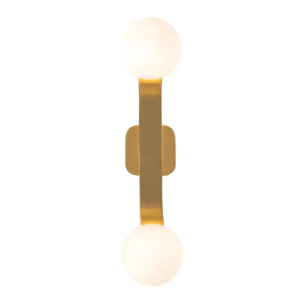 Briar 22-Inch Wall Sconce in Brushed Gold - Image 10