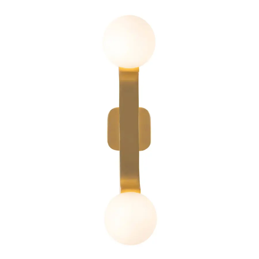 Briar 22-Inch Wall Sconce in Brushed Gold - Image 10