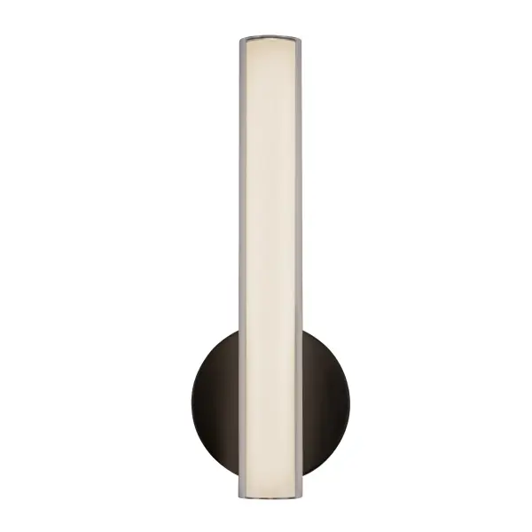 Modern Vanity Light with Adjustable Color Temperature & Layered Diffusion - Image 3