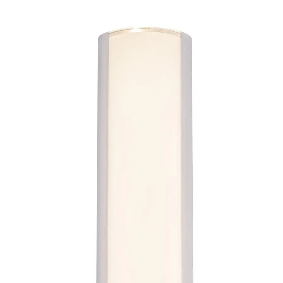 Modern Vanity Light with Adjustable Color Temperature & Layered Diffusion - Image 9