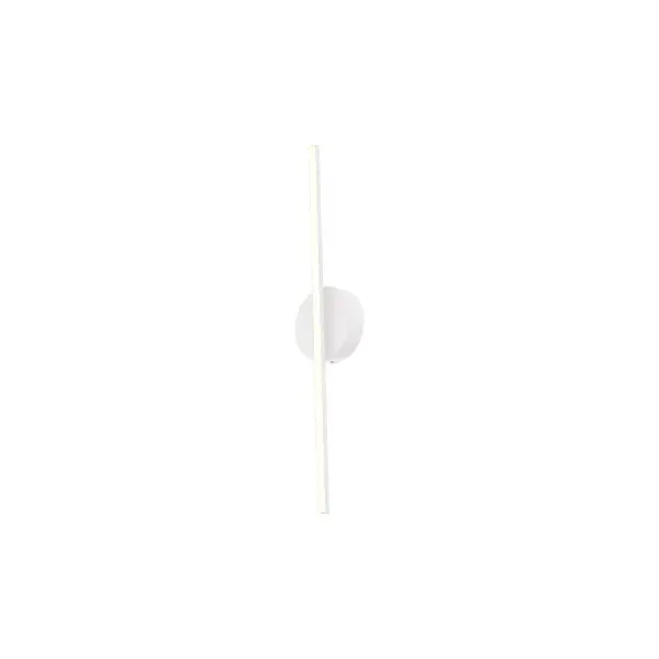 Chute 23-Inch Wall Sconce in White - Image 1
