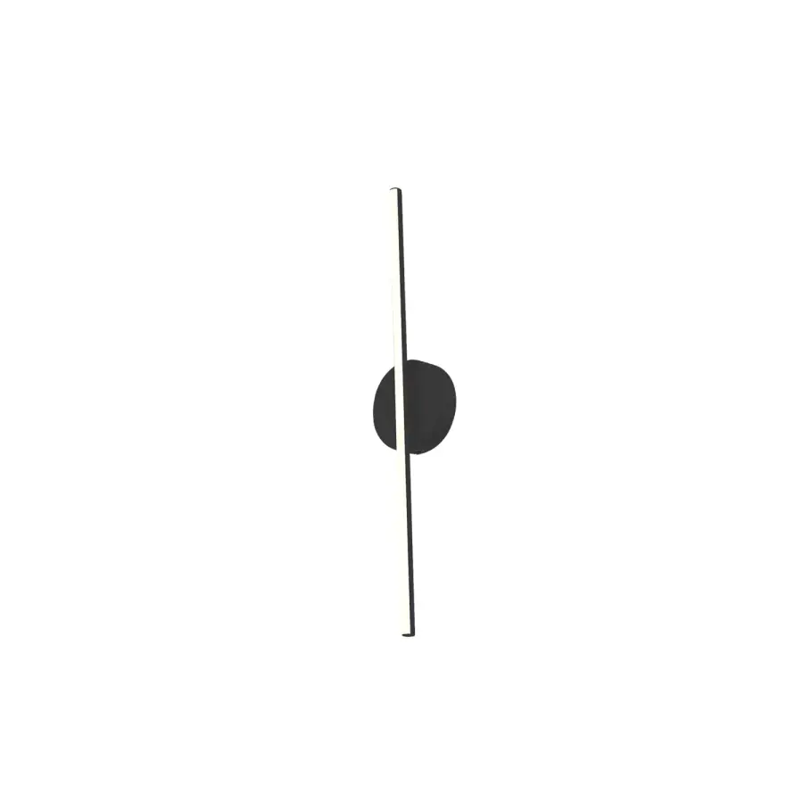 Chute 23-Inch Wall Sconce in White - Image 2