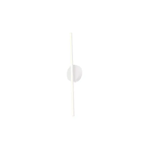 Chute 23-Inch Wall Sconce in White - Image 3
