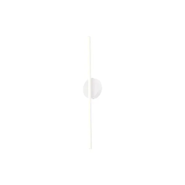 Chute 35-Inch Wall Sconce in White - Image 6
