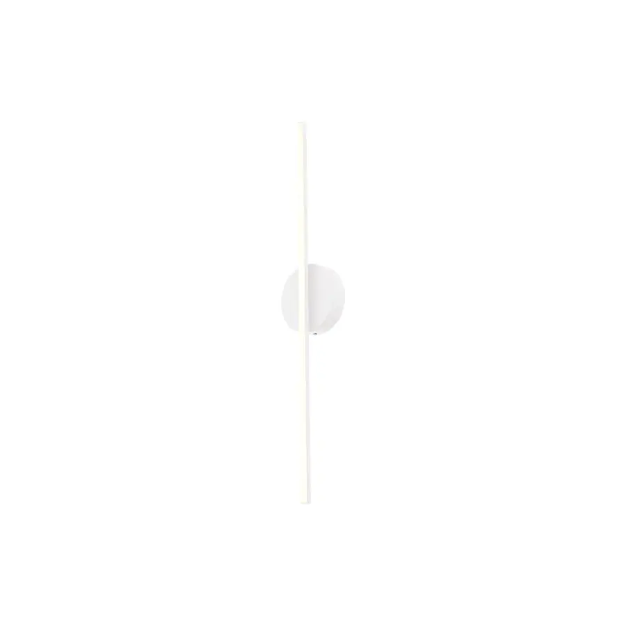 Chute 35-Inch Wall Sconce in White - Image 6