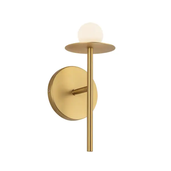 Elixir 10-Inch Wall Sconce in Brushed Gold - Image 7