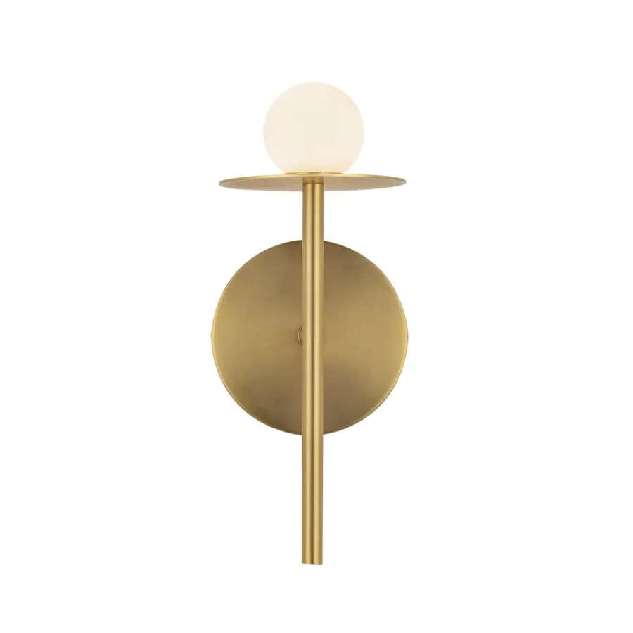 Elixir 10-Inch Wall Sconce in Brushed Gold - Image 8