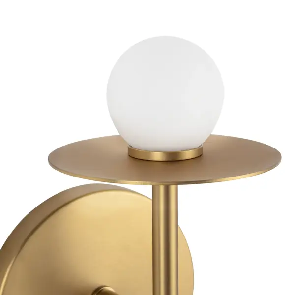 Elixir 10-Inch Wall Sconce in Brushed Gold - Image 10
