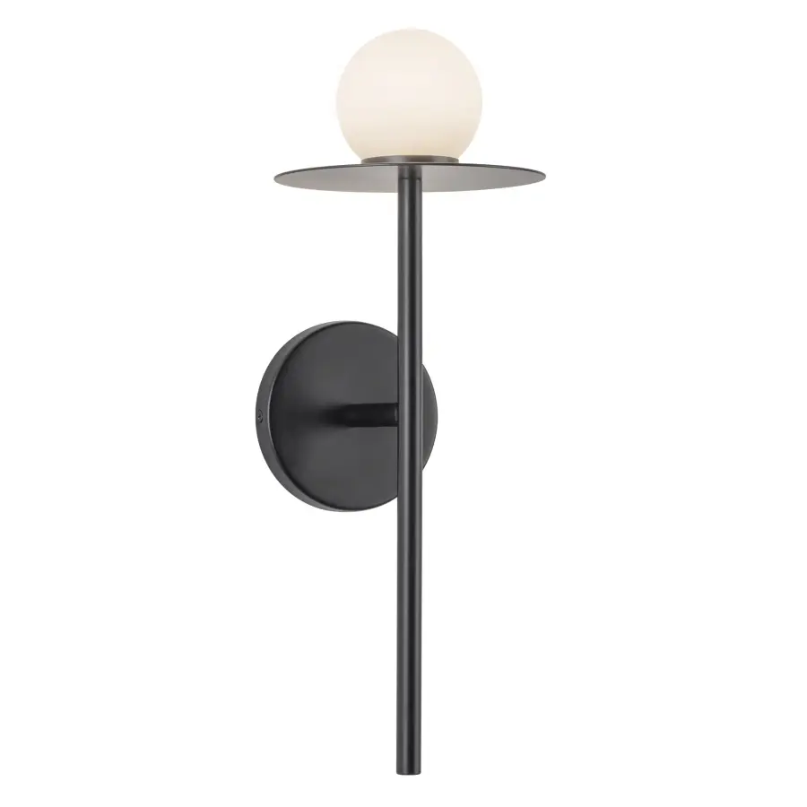 Elixir 16-Inch Wall Sconce in Brushed Gold - Image 1