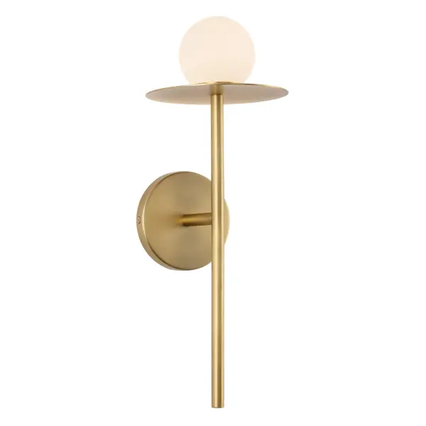 Elixir 16-Inch Wall Sconce in Brushed Gold - Image 11