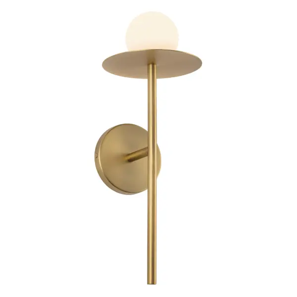 Elixir 16-Inch Wall Sconce in Brushed Gold - Image 12