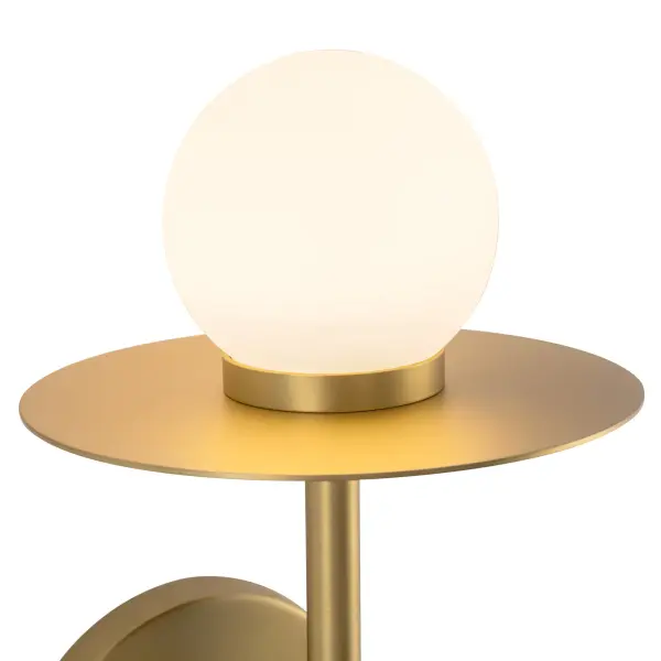 Elixir 16-Inch Wall Sconce in Brushed Gold - Image 14