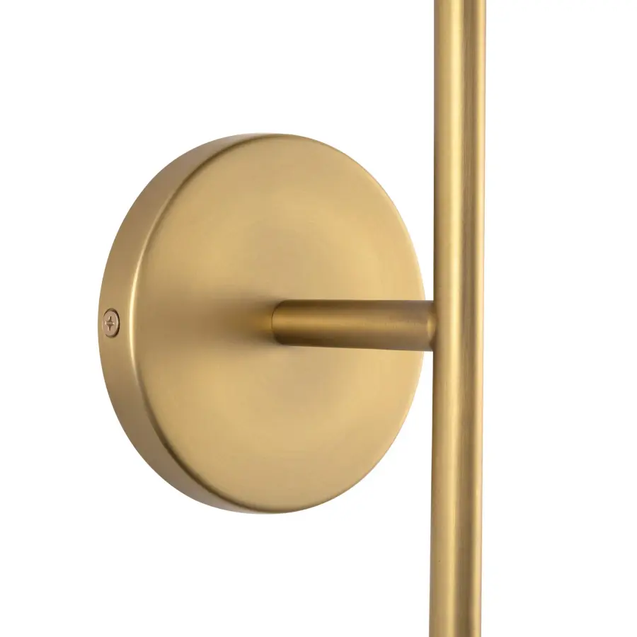 Elixir 16-Inch Wall Sconce in Brushed Gold - Image 15