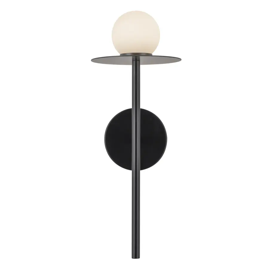 Elixir 16-Inch Wall Sconce in Chrome - Image 3