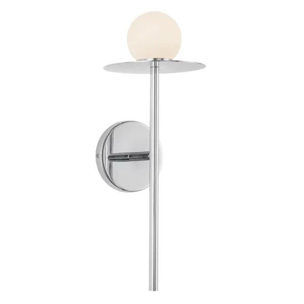 Elixir 16-Inch Wall Sconce in Brushed Gold - Image 6