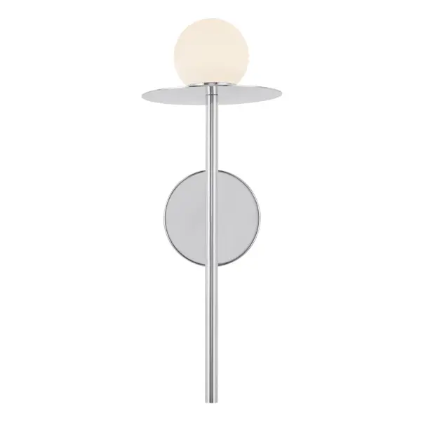 Elixir 16-Inch Wall Sconce in Brushed Gold - Image 8