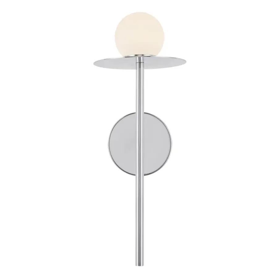Elixir 16-Inch Wall Sconce in Chrome - Image 8