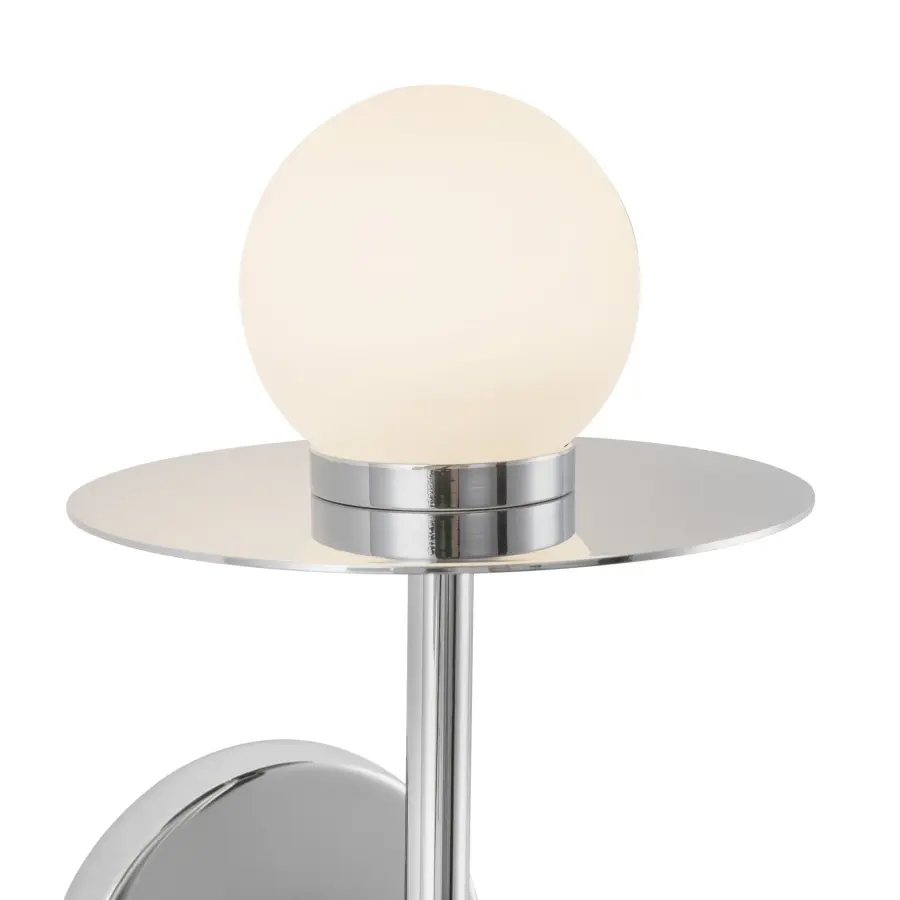 Elixir 16-Inch Wall Sconce in Chrome - Image 9