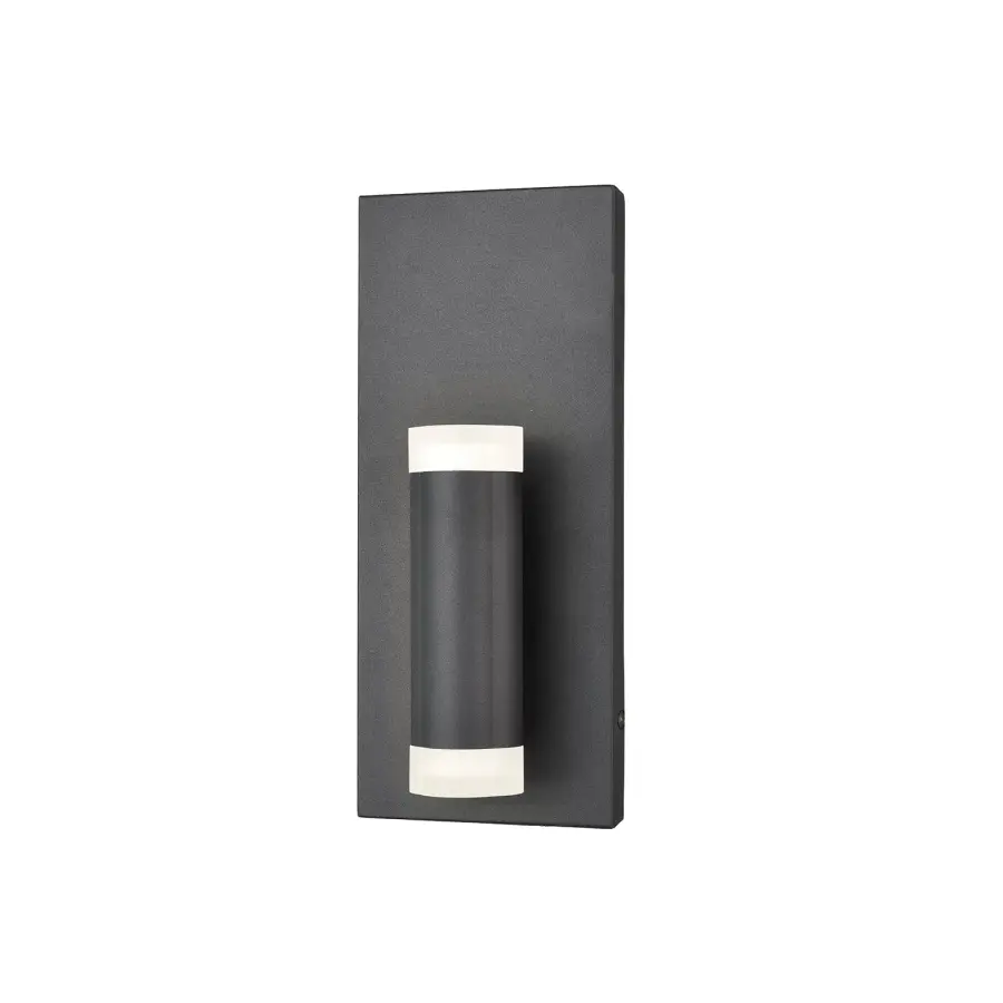 Brazen 5-Inch Wall Sconce in Matte Black - Image 1