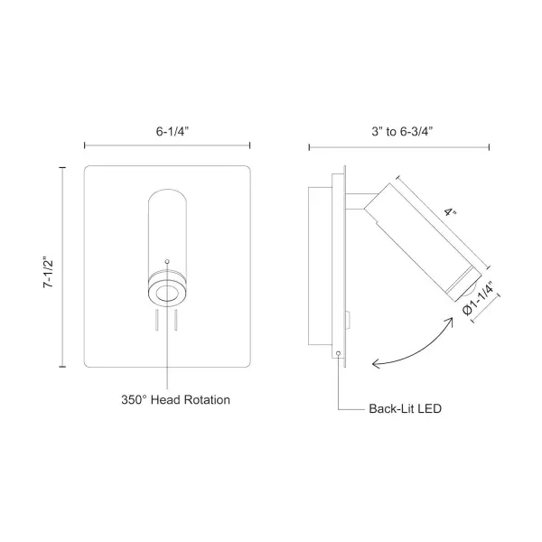 Dorchester 6-Inch Wall Sconce - Image 4