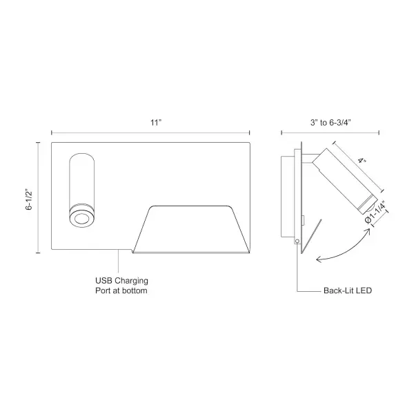 Dorchester 11-Inch Wall Sconce - Image 4