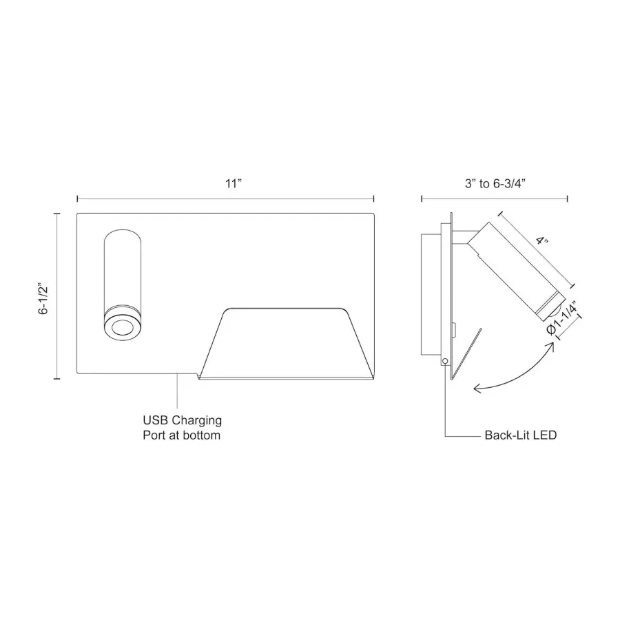 Dorchester 11-Inch Wall Sconce - Image 4