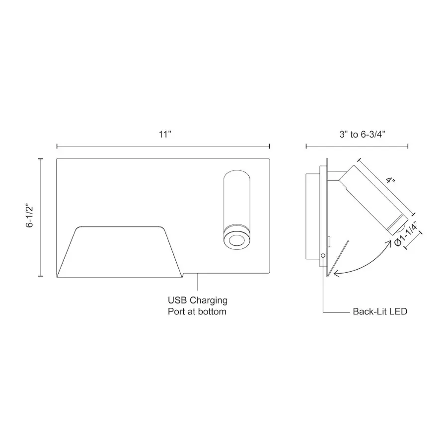 Dorchester 11-Inch Wall Sconce - Image 3