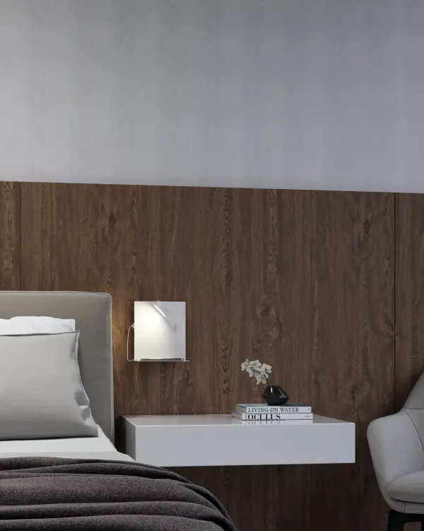 Dresden 7-Inch Wall Sconce with USB Port - Image 2