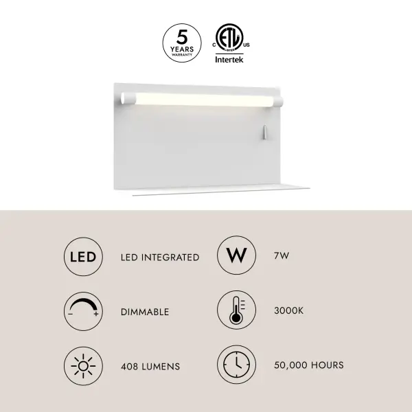 Dresden 12-Inch Wall Sconce - Image 5