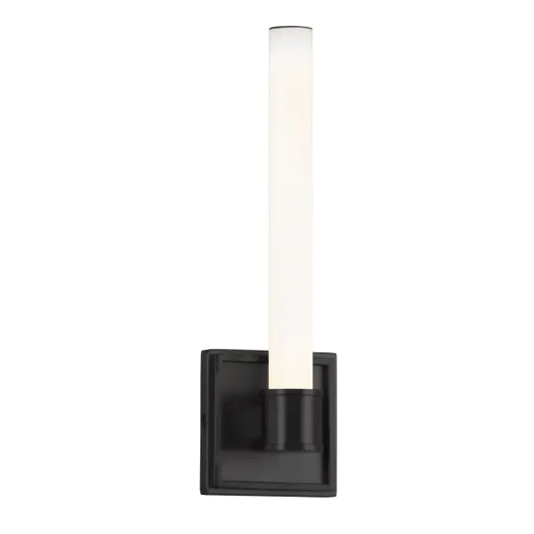 Rona 14-Inch Wall Sconce in Brushed Gold - Image 3