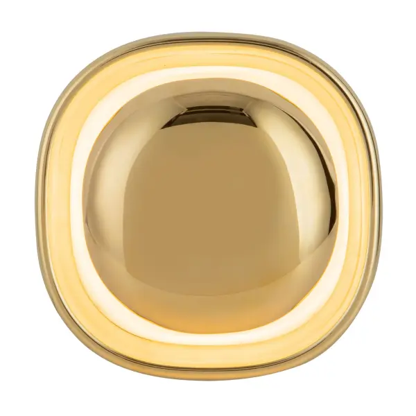 Pebble 8-Inch Wall Sconce in Matte Rose Brown - Image 13