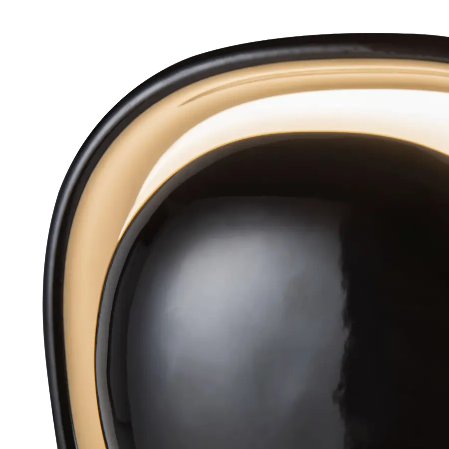 Pebble 8-Inch Wall Sconce in Matte Rose Brown - Image 14