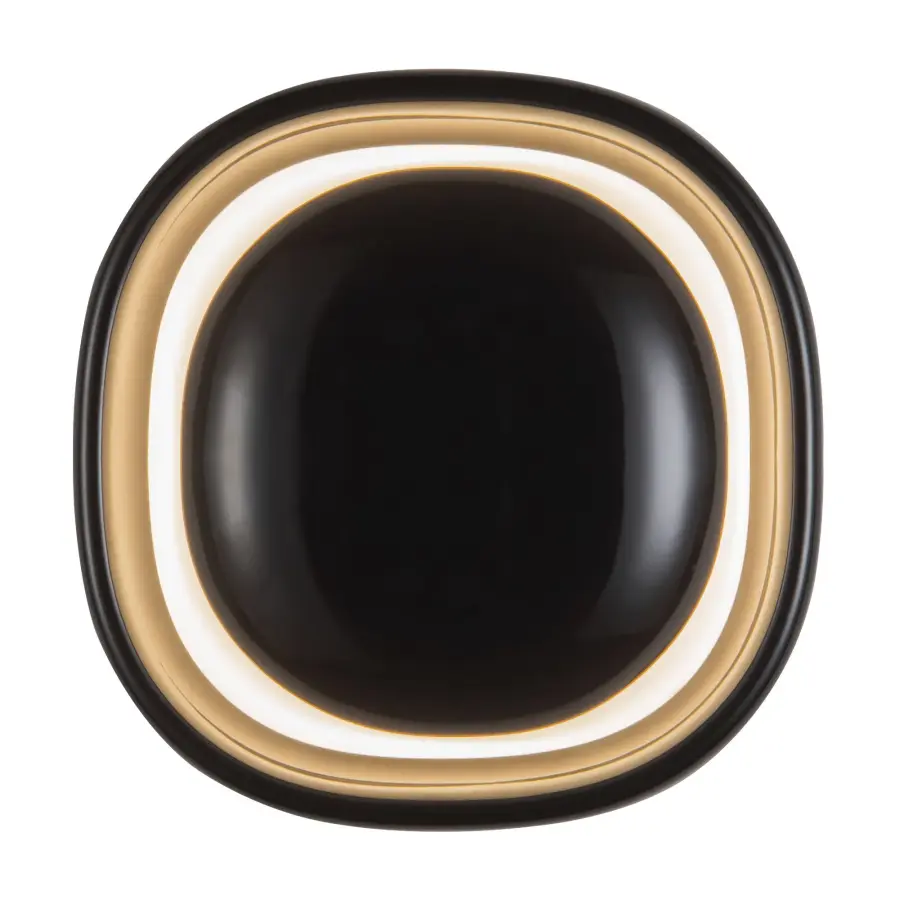 Pebble 8-Inch Wall Sconce in Matte Rose Brown - Image 19