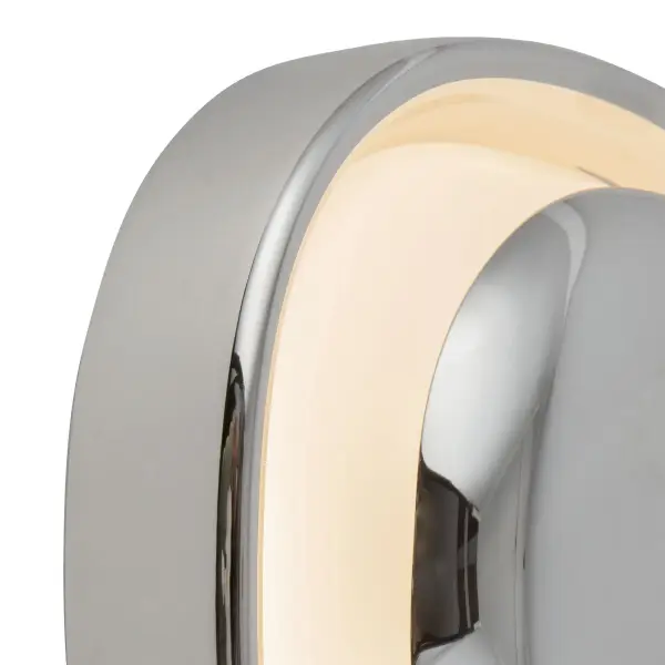 Pebble 8-Inch Wall Sconce in Matte Rose Brown - Image 20